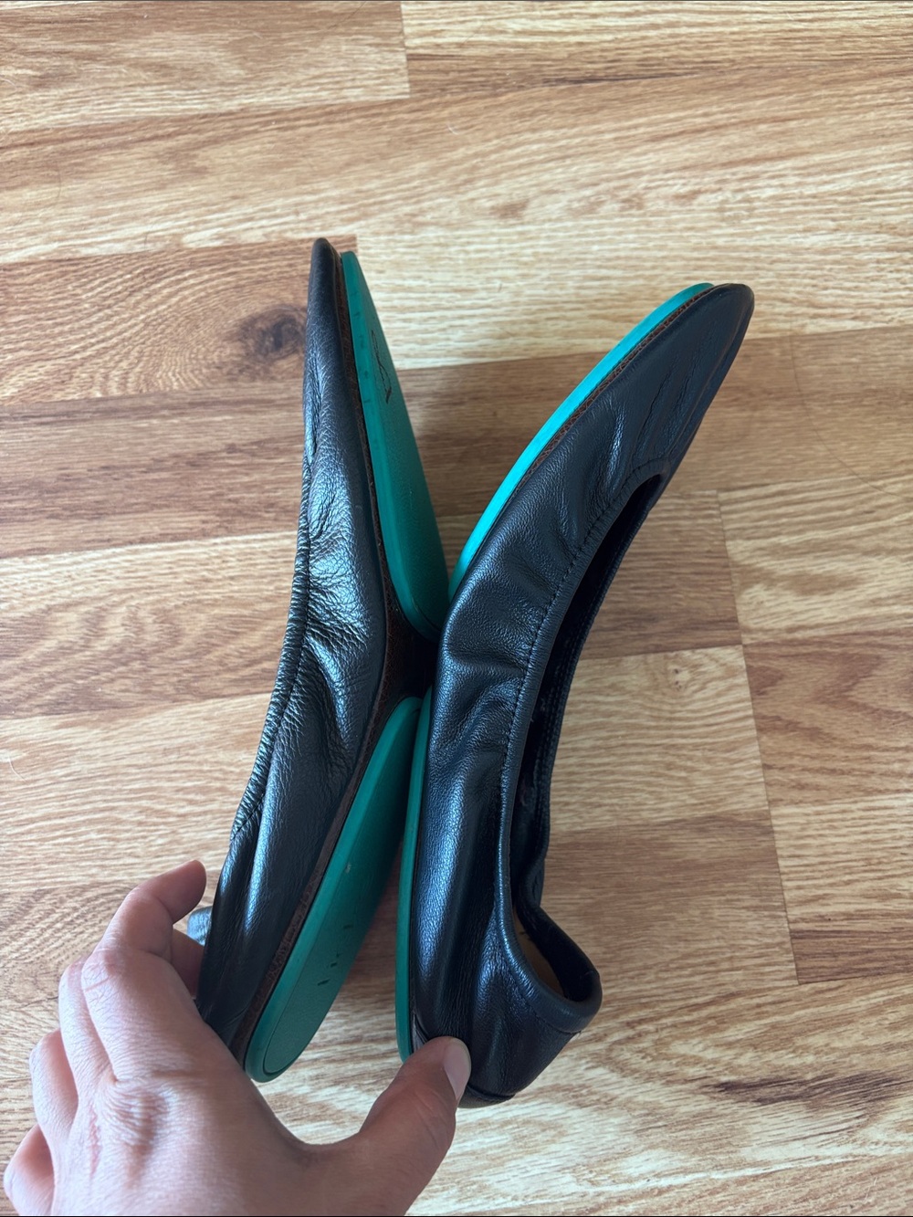 Black Tieks Flats | 12 - Picture 5 of 6